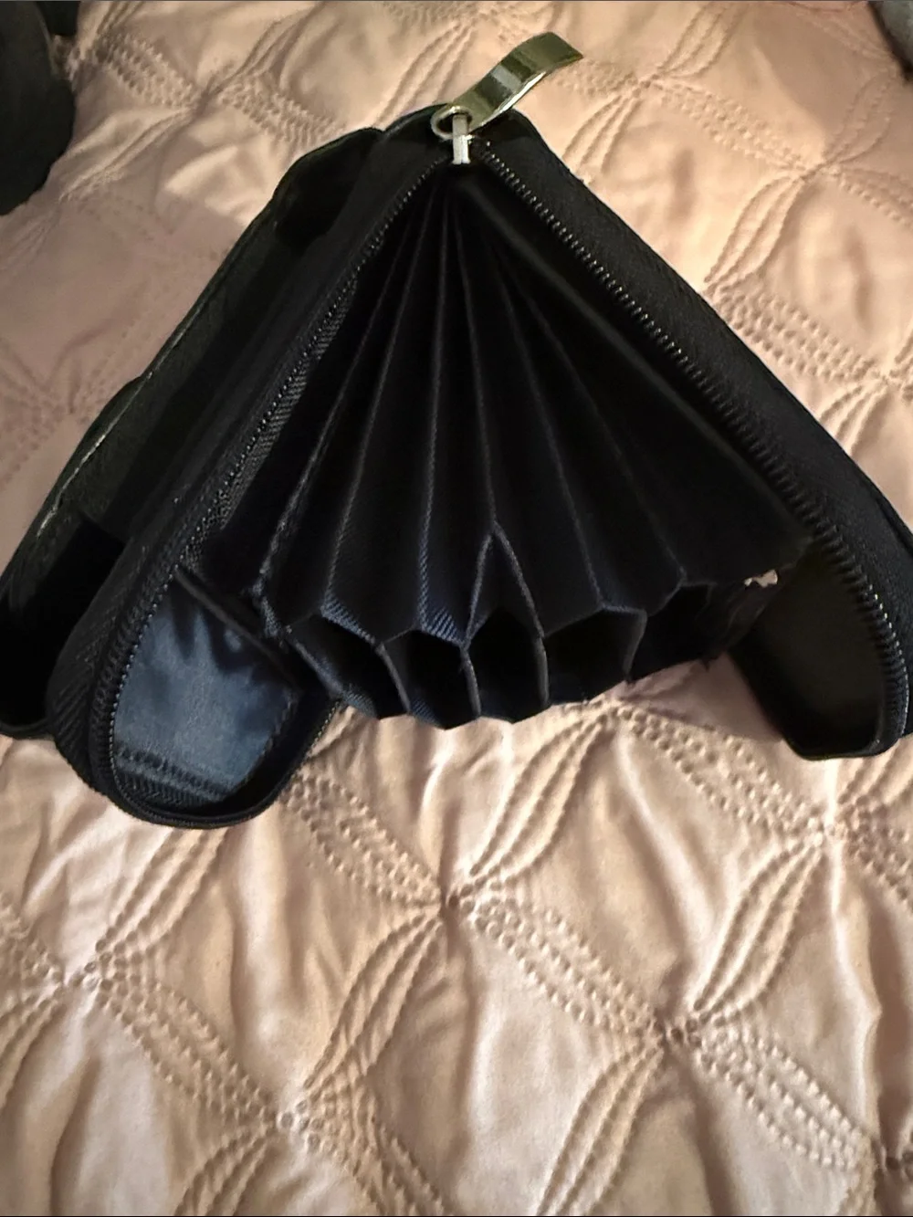 Buxton vintage Leatherette Phone Case with Strap